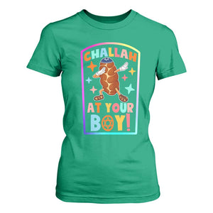 Hanukkah Challah At Ya Boy T Shirt For Women Funny Holiday Gift TS12 Irish Green Print Your Wear