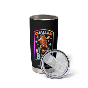 Hanukkah Challah At Ya Boy Tumbler Cup Funny Holiday Gift TS12 Print Your Wear