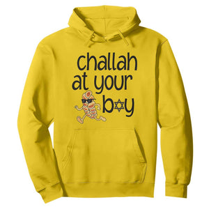 Festival Of Lights Gift Hoodie Hanukkah Challah At Ya Boy TS12 Daisy Print Your Wear