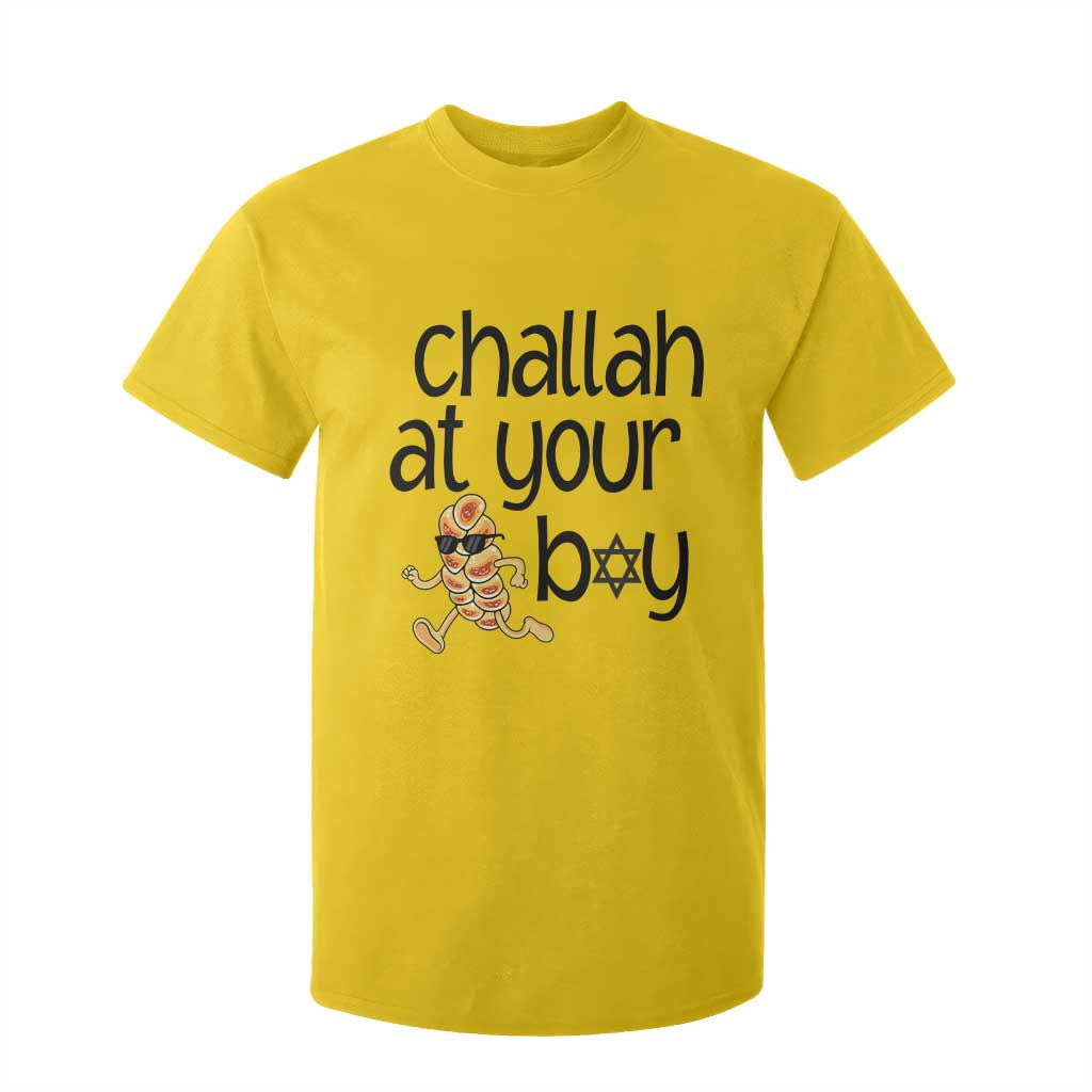 Festival Of Lights Gift T Shirt For Kid Hanukkah Challah At Ya Boy TS12 Daisy Print Your Wear