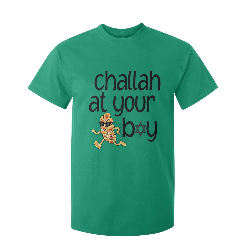 Festival Of Lights Gift T Shirt For Kid Hanukkah Challah At Ya Boy TS12 Irish Green Print Your Wear