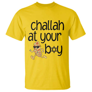 Festival Of Lights Gift T Shirt Hanukkah Challah At Ya Boy TS12 Daisy Print Your Wear
