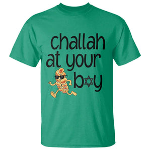 Festival Of Lights Gift T Shirt Hanukkah Challah At Ya Boy TS12 Irish Green Print Your Wear