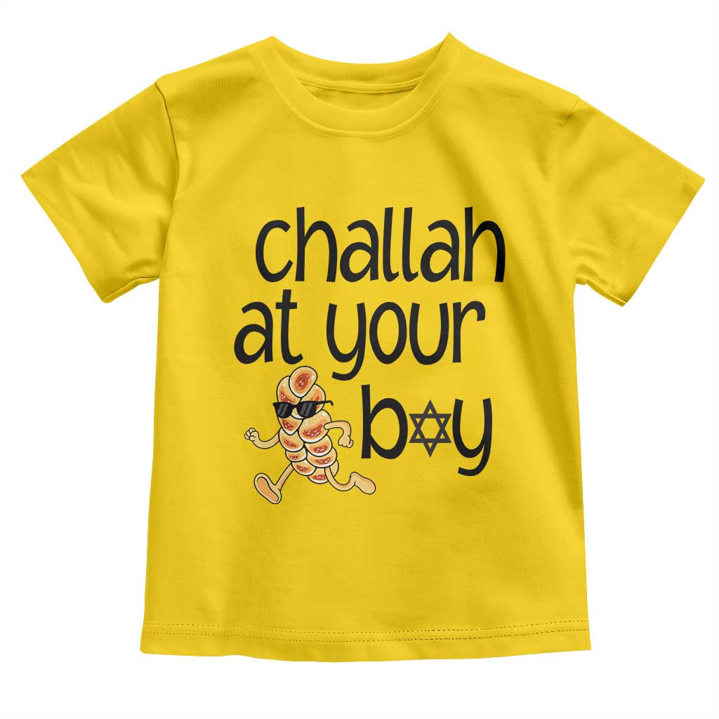 Festival Of Lights Gift Toddler T Shirt Hanukkah Challah At Ya Boy TS12 Daisy Print Your Wear