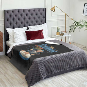 Funny Jewish Holiday Throw Blanket Make Hanukkah Great Again Ugly Gift TS12 Print Your Wear