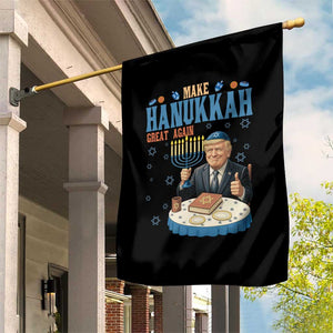 Funny Jewish Holiday Garden Flag Make Hanukkah Great Again Ugly Gift TS12 Print Your Wear