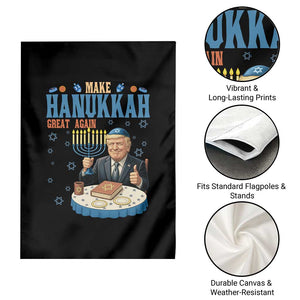 Funny Jewish Holiday Garden Flag Make Hanukkah Great Again Ugly Gift TS12 Print Your Wear