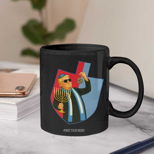 Funny Hanukkah Trump Coffee Mug Festival Of Lights Gift TS12 Print Your Wear