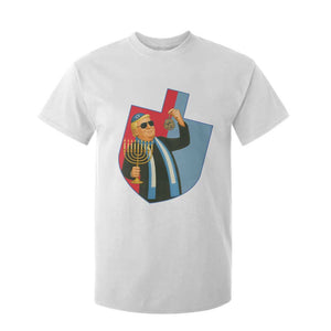 Funny Hanukkah Trump T Shirt For Kid Festival Of Lights Gift TS12 White Print Your Wear