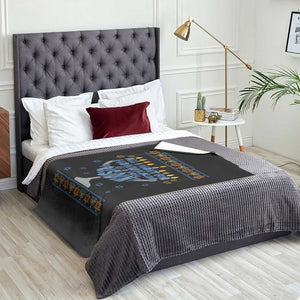 Funny Political Ugly Throw Blanket All I Want For Hanukkah Is A New President TS12 Print Your Wear