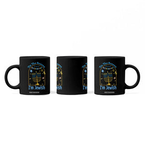 Funny Hanukkah Gift Coffee Mug Tis The Season To Remind Everyone Im Jewish TS12 Print Your Wear