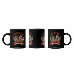 Funny Western Skeleton Cowboy Christmas Coffee Mug Howdy Holidays TS12 Print Your Wear