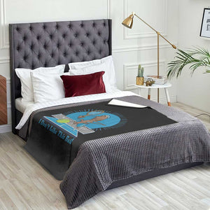 I Do Not Like This Ball Throw Blanket Funny Marcus The Worm Tennis Meme TS12 Print Your Wear