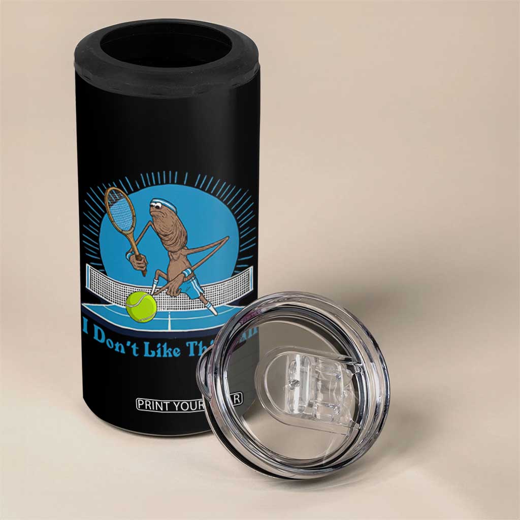 I Do Not Like This Ball 4 in 1 Can Cooler Tumbler Funny Marcus The Worm Tennis Meme TS12 Print Your Wear