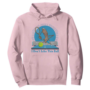 I Do Not Like This Ball Hoodie Funny Marcus The Worm Tennis Meme TS12 Light Pink Print Your Wear