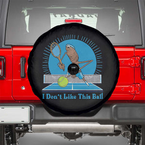 I Do Not Like This Ball Spare Tire Cover Funny Marcus The Worm Tennis Meme TS12 Black Print Your Wear