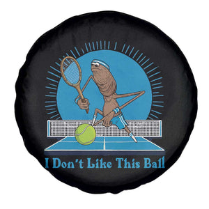 I Do Not Like This Ball Spare Tire Cover Funny Marcus The Worm Tennis Meme TS12 Print Your Wear