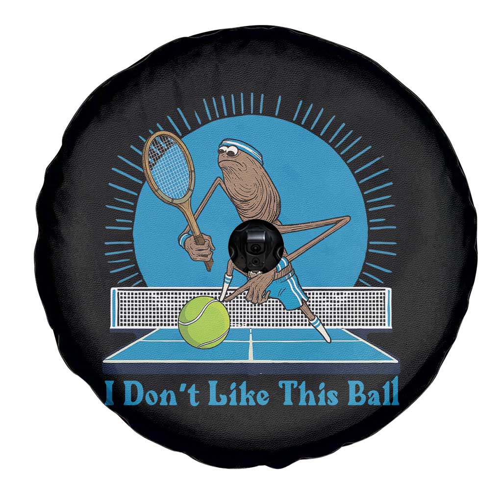 I Do Not Like This Ball Spare Tire Cover Funny Marcus The Worm Tennis Meme TS12 Print Your Wear
