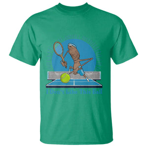 I Do Not Like This Ball T Shirt Funny Marcus The Worm Tennis Meme TS12 Irish Green Print Your Wear