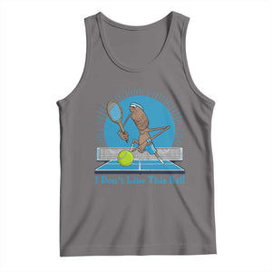 I Do Not Like This Ball Tank Top Funny Marcus The Worm Tennis Meme TS12 Deep Heather Print Your Wear
