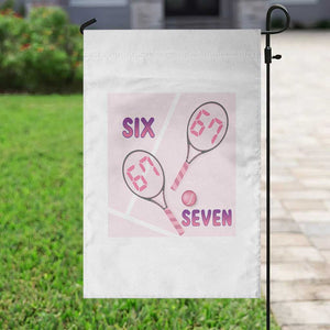 Funny Six Seven Tennis Meme Garden Flag Valentine For Women TS12 Print Your Wear