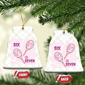 Funny Six Seven Tennis Meme Ceramic Ornament Valentine For Women TS12 Print Your Wear