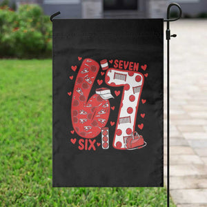 Six Seven Tennis Meme Garden Flag Funny Gen Alpha Valentine TS12 Print Your Wear