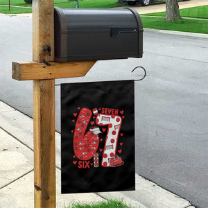 Six Seven Tennis Meme Garden Flag Funny Gen Alpha Valentine TS12 Print Your Wear