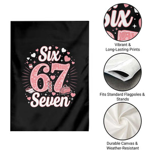 Funny Six Seven Tennis Meme Garden Flag Gen Z Valentine TS12 Print Your Wear
