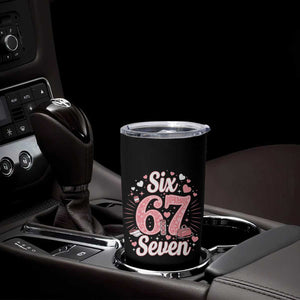 Funny Six Seven Tennis Meme Tumbler Cup Gen Z Valentine TS12 Print Your Wear
