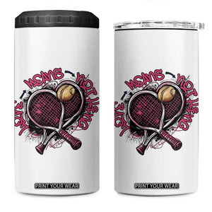 Love Means Nothing 4 in 1 Can Cooler Tumbler Tennis Lovers TS12 One Size: 16 oz White Print Your Wear