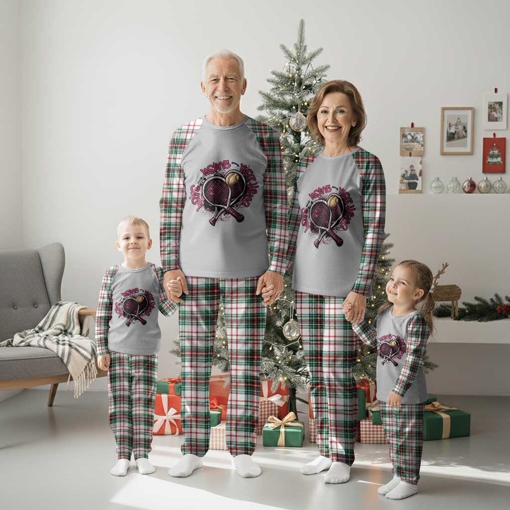 Love Means Nothing Plaid Pajama Set Tennis Lovers TS12 Christmas Plaid Print Your Wear