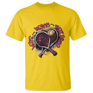 Love Means Nothing T Shirt Tennis Lovers TS12 Daisy Print Your Wear