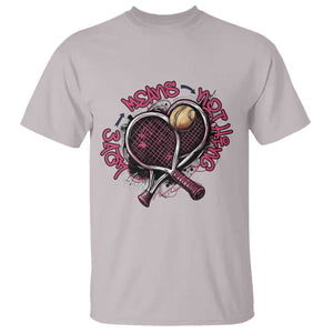 Love Means Nothing T Shirt Tennis Lovers TS12 Ice Gray Print Your Wear