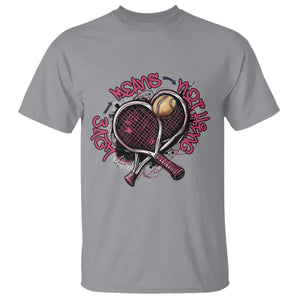 Love Means Nothing T Shirt Tennis Lovers TS12 Sport Gray Print Your Wear