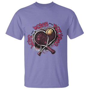 Love Means Nothing T Shirt Tennis Lovers TS12 Violet Print Your Wear
