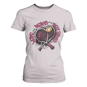 Love Means Nothing T Shirt For Women Tennis Lovers TS12 Ice Gray Print Your Wear