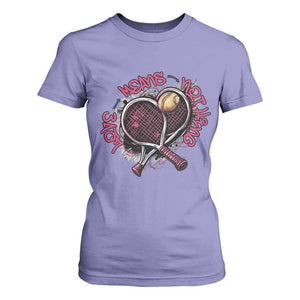 Love Means Nothing T Shirt For Women Tennis Lovers TS12 Violet Print Your Wear