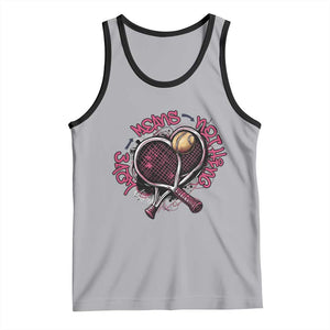 Love Means Nothing Tank Top Tennis Lovers TS12 Athletic Heather Black Print Your Wear