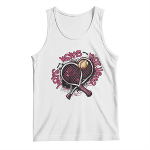 Love Means Nothing Tank Top Tennis Lovers TS12 White Print Your Wear
