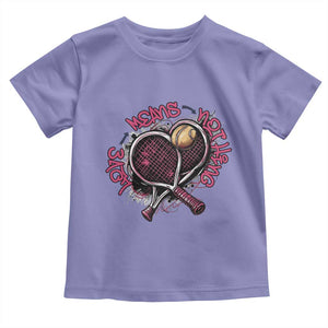 Love Means Nothing Toddler T Shirt Tennis Lovers TS12 Violet Print Your Wear