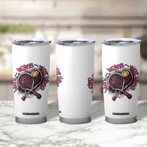 Love Means Nothing Tumbler Cup Tennis Lovers TS12 Print Your Wear