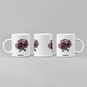 Love Means Nothing Coffee Mug Tennis Lovers TS12 Print Your Wear