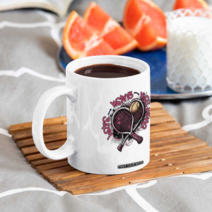 Love Means Nothing Coffee Mug Tennis Lovers TS12 Print Your Wear