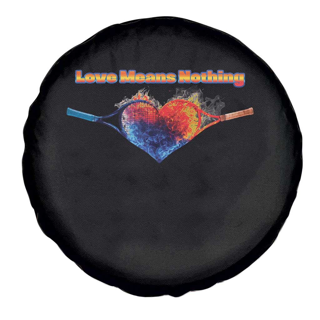 Love Means Nothing Spare Tire Cover Valentines Day Gift TS12 Print Your Wear