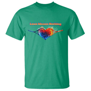 Love Means Nothing T Shirt Valentines Day Gift TS12 Irish Green Print Your Wear
