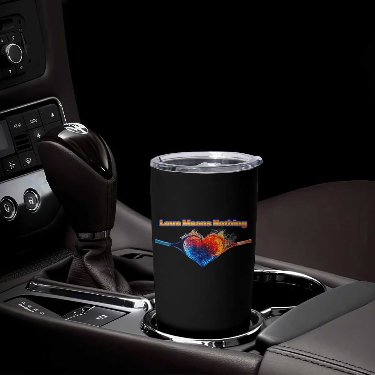 Love Means Nothing Tumbler Cup Valentines Day Gift TS12 Print Your Wear