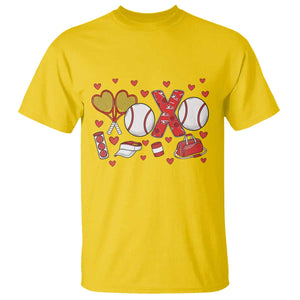 Cute XOXO Tennis Player T Shirt Valentines Tennis Gift TS12 Daisy Print Your Wear