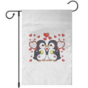 Cute XOXO Tennis Player Garden Flag Valentines Day Gift TS12 White Print Your Wear