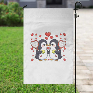 Cute XOXO Tennis Player Garden Flag Valentines Day Gift TS12 Print Your Wear